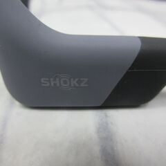 ( M-859 )Shokz OpenSwim Pro グレー 骨伝導 ワイヤレスヘッドセット イヤホン(S710) 本体のみ 中古 動作未確認の画像