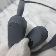 ( M-859 )Shokz OpenSwim Pro グレー 骨伝導 ワイヤレスヘッドセット イヤホン(S710) 本体のみ 中古 動作未確認の画像