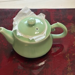 龍泉青磁/和食器/10点  箱入り 陶器茶器セットお猪口の画像