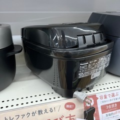 Panasonic パナソニック 炊飯器 SR-FE101 ブラック IHジャー炊飯器 のご紹介です！の画像