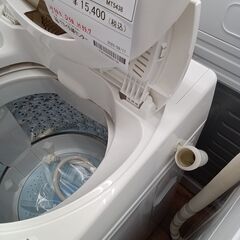 ★リユースのサカイ水戸店★ TOSHIBA 洗濯機 5.0Kg 22年製 動作確認／クリーニング済み MT5438の画像