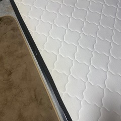 受付終了しました(*^^*) シングルベッド 大至急持って行ける方の画像