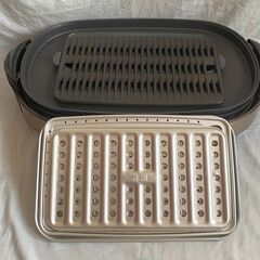 サンヨー　ホットプレート　付属品多数　動作確認済みの画像
