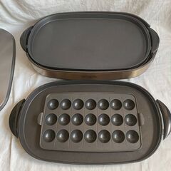 サンヨー　ホットプレート　付属品多数　動作確認済みの画像