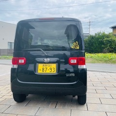 ダイハツタント8万KM車検2027/9/3の画像