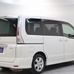 車内広々空間✨日産セレナの画像