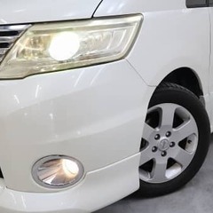 車内広々空間✨日産セレナの画像