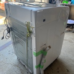 ＳＨＡＲＰ　全自動洗濯機　大容量９．０ｋｇ　ゴールド／ホワイト　穴なしサイクロン洗浄　ガンコ汚れ　槽クリーン　ＥＳ－ＧＶ９Ｄの画像