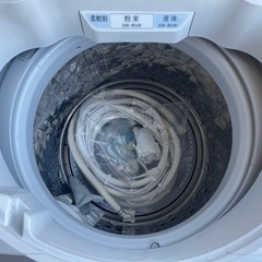 ＳＨＡＲＰ　全自動洗濯機　大容量９．０ｋｇ　ゴールド／ホワイト　穴なしサイクロン洗浄　ガンコ汚れ　槽クリーン　ＥＳ－ＧＶ９Ｄの画像