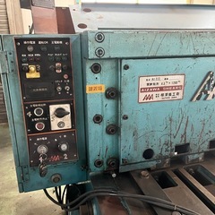 AAA 相澤鐵工所　AIZAWA シャーリング　型式A2-512 能力厚さ4.5mm長さ1280mm 電動バッグゲージ　動作確認済みの画像