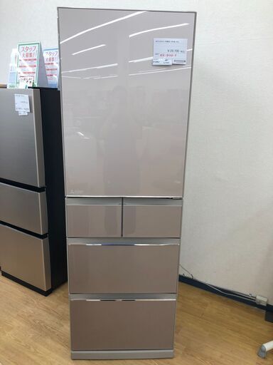 ★リユースのサカイ幸手店★SJ10432★ジモティ割あり★ MITSUBISHI 冷蔵庫 MR-B46D-F 455L 18年製 動作確認／クリーニング済み