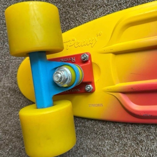 SK8OLOGYのおまけ付き】イエロー22インチ【Penny】美品 ペニー