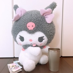 クロミちゃんぬいぐるみ　サンリオ　Sanrio UFOキャッチャー　アミューズメント限定商品の画像