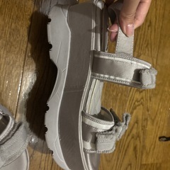 RANDA サンダル　ほぼ新品の画像