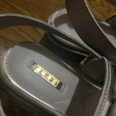 RANDA サンダル　ほぼ新品の画像