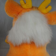 [1501] ヒロクンハウス ドラゴン 小龍（オレンジ）ぬいぐるみの画像
