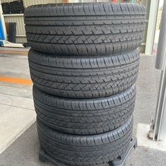 スイフトスポーツ純正17インチホイールほぼ新品タイヤ付き4本セット
の画像