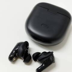 BOSE QuietComfort Earbuds Ⅱ/ワイヤレスイヤホン/シリコンカバーケース付き！の画像