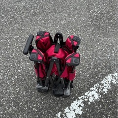 サンパーシー アウトドア キャリーワゴン 耐荷重100kgの画像