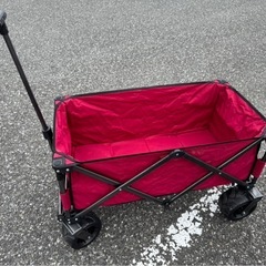 サンパーシー アウトドア キャリーワゴン 耐荷重100kgの画像