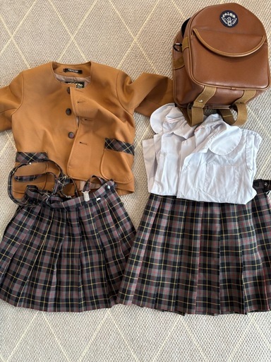 おゆみ野南幼稚園　制服一式