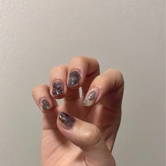 出張ネイル⚫︎奈良県内ジェルネイルの画像