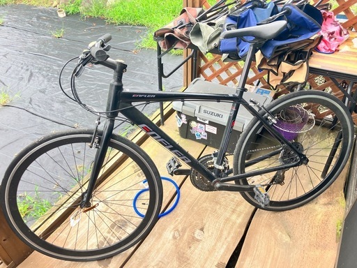 クロスバイク　ピストバイク