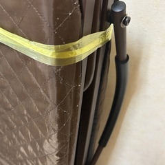折り畳みベットの画像