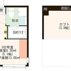 💕初期費用分割相談可🎵★新築★西武新宿線『武蔵関』駅徒歩9分！ロ...