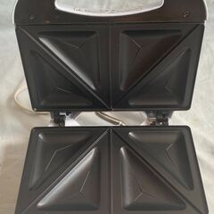 ホットサンドメーカー　動作確認済みの画像