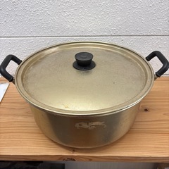 アルミ大鍋の画像
