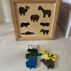 森のあそび箱　エドインター　知育玩具の画像