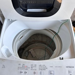 日立　洗濯機　2022 5キロの画像