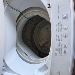 日立　洗濯機　2022 5キロの画像