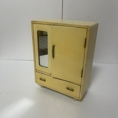 レトロ おもちゃ 家具セット タンス 化粧台の画像