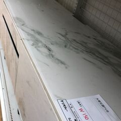 ★リユースのサカイ幸手店★SJ10433★ジモティ割あり★  大理石調　TV台  W150×D40×H42 クリーニング済み の画像