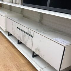 ★リユースのサカイ幸手店★SJ10433★ジモティ割あり★  大理石調　TV台  W150×D40×H42 クリーニング済み の画像