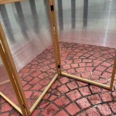 フェンス　衝立　パーテーション　①
の画像