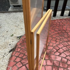 フェンス　衝立　パーテーション　①
の画像