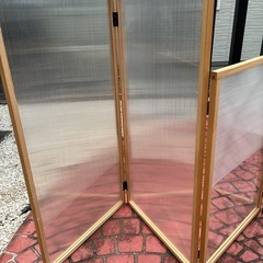フェンス　衝立　パーテーション　①
の画像