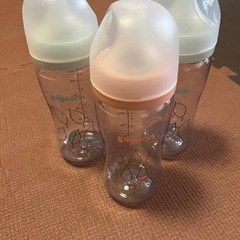 出産準備セット（除菌じょ〜ず、哺乳瓶、搾乳機）の画像