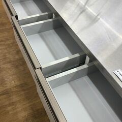 ★リユースのサカイ幸手店★SJ10434★ジモティ割あり★  引出しカウンター  W100×D50×H91 クリーニング済み の画像