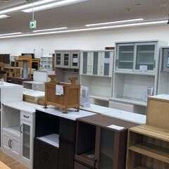 ★リユースのサカイ幸手店★SJ10434★ジモティ割あり★  引出しカウンター  W100×D50×H91 クリーニング済み の画像