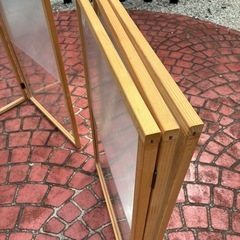 衝立　フェンス　パーテーション　仕切り　②の画像