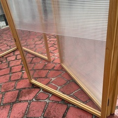 衝立　フェンス　パーテーション　仕切り　②の画像