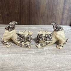 沖縄 シーサー （割れアリ）の画像