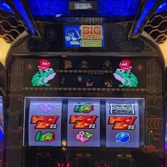 パチスロ 忍者じゃじゃ丸くん コイン不要機つ付き の画像