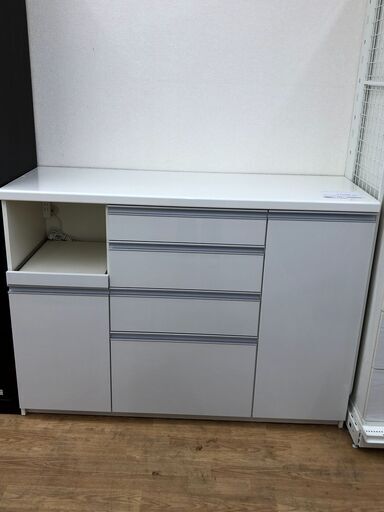 ★リユースのサカイ幸手店★SJ10435★ジモティ割あり★ パモウナ キッチンカウンター  W140×D50×H101 クリーニング済み