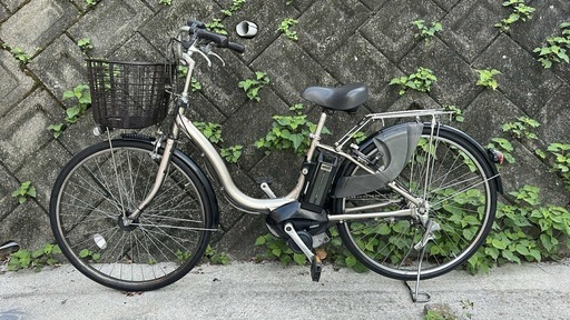 大阪府　無料配送 ヤマハ PAS  26インチバッテリー12.8Ah