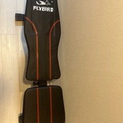 【予約済みのため取引不可】トレーニングベンチ&可変式ダンベルの画像